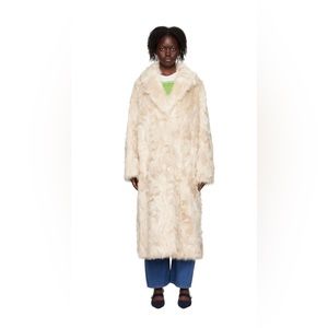 Stand Studio White Paisleigh Coat